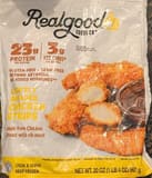 Realgood Foods Co. Lightly Breaded Chicken Breast Strips