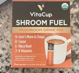 Vitacup Shroom Fuel Mushroom Drink Mix