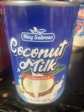 Muy Sabroso Coconut Milk