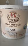 Painterland Sisters Organic Skyr Yogurt Icelandic Style Plain