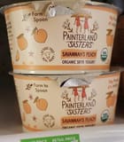 Painterland Sisters Savannah's Peach Organic Skyr Yogurt