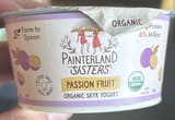 Painterland Sisters Passion Fruit Skyr Yogurt