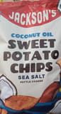 Jackson's Honest Coconut Oil Sweet Potato Chips Sea Salt