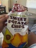 Jackson's Sweet Potato Chips Sea Salt