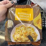 Ada's Butternut squash ravioli