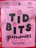Tidbits Acai Grape Gummies