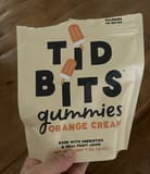 Tidbits Tid Bits Gummies Orange Cream