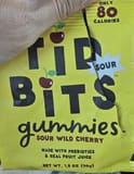 Tip BiT Gummies Sour Wild Cherry