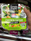 Simply Fresh Chicken Caesar Salad Shaker