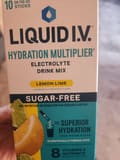 Liquid I.V. Sugar Free Lemon Lime