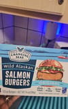 Changing Seas Wild Alaskan Salmon Burgers