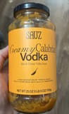 Sauz Creamy calabrian vodka sauce