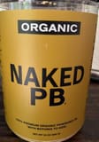 Organic Naked PB
