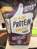 FlavCity Brownie Batter All-In-One Protein Smoothie Powder