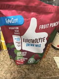 FlavCity Fruit Punch Electrolyte Drink Mix