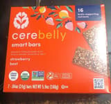 Cerebelly Smart Bars - Strawberry Beet