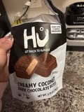 Hu Creamy Coconut Dark Chocolate Bites