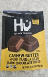 Hu Cashew Butter & Pure Vanilla Bean Dark Chocolate Bites