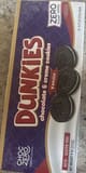 Choc Zero Dunkies chocolate & crème cookies vanilla