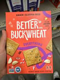 Better With Buckwheat Everything Buckwheat Crackers