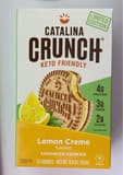 Catalina Crunch Lemon Creme Flavored Sandwich Cookies