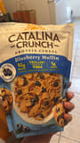 Catalina Crunch Blueberry Muffin Protein Cereal