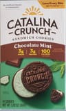 Catalina Crunch Chocolate Mint Sandwich Cookies