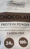 Just Ingredients Protein powder chocolate