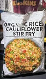Tattooed Chef Organic rice cauliflower stir fry