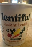 Lentiful Instant Lentils Vegetable Harvest
