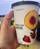 Daily Harvest Strawberry + Peach Smoothie