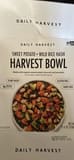 Daily Harvest Sweet Potato + Wild Rice Hash Harvest Bowl