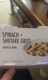 Daily Harvest Spinach + Shiitake Grits Harvest Bowl