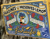 Fishwife Sardines with Preserved Lemon
