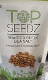Top Seedz Roasted Seeds Sea Salt Sunflower & Pumpkin Seeds