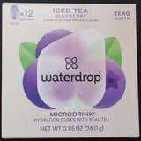 waterdrop Iced Tea: Blueberry