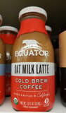Equator Oat Milk Latte