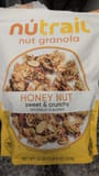 Nuttrail nut granola HONEY NUT