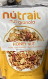 Nutrail nut granola HONEY NUT