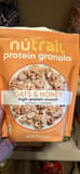 Nútrait Protein Granola Oats & Honey High-Protein Crunch