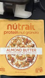 Nutrail Protein nut granola almond butter