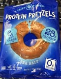 Crisp Power Protein Pretzels Sea Salt