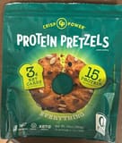 Crisp Power Protein Pretzels Everything