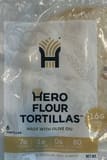 Hero Flour Tortillas