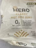 Hero Classic Hot Dog Buns
