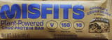Misfits Choc Protein Bar, Chocolate Cookie Dough Flavored