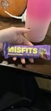 Misfits Caramel Fudge Protein Bar