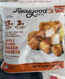 Realgood Foods Co. Lightly Breaded Chicken Nuggets