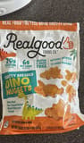 Realgood Foods Co. Lightly Breaded Dino Nuggets