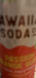 Hawaiian Soda Co Passion Orange Guava